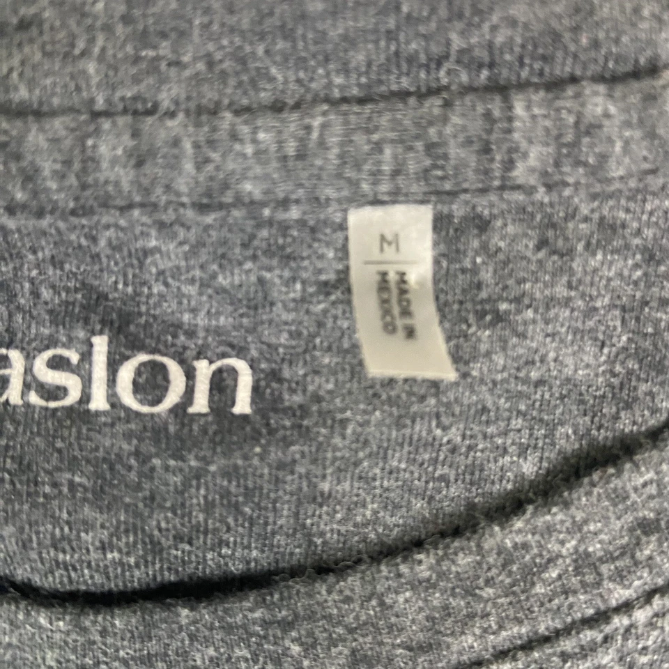 Lote de dos camisetas sin mangas CASLON gris y marrón talla M Foto 4 de 4