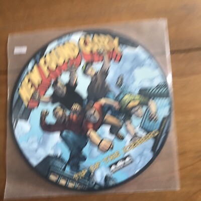New Found Glory - Tip Of The Iceberg 7  Picture Disc Vinyl
