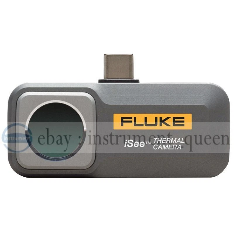 Fluke iSee TC01A IR Thermal Camera Imager 256x192 25HZ For Smartphone  Android