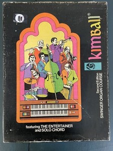Kimball Swinger Organ Course, 2nd Edition, Hal Leonard Publishing, sheet music
