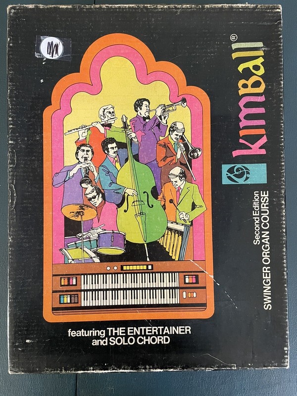 Kimball Swinger Organ Course, 2nd Edition, Hal Leonard Publishing, sheet music