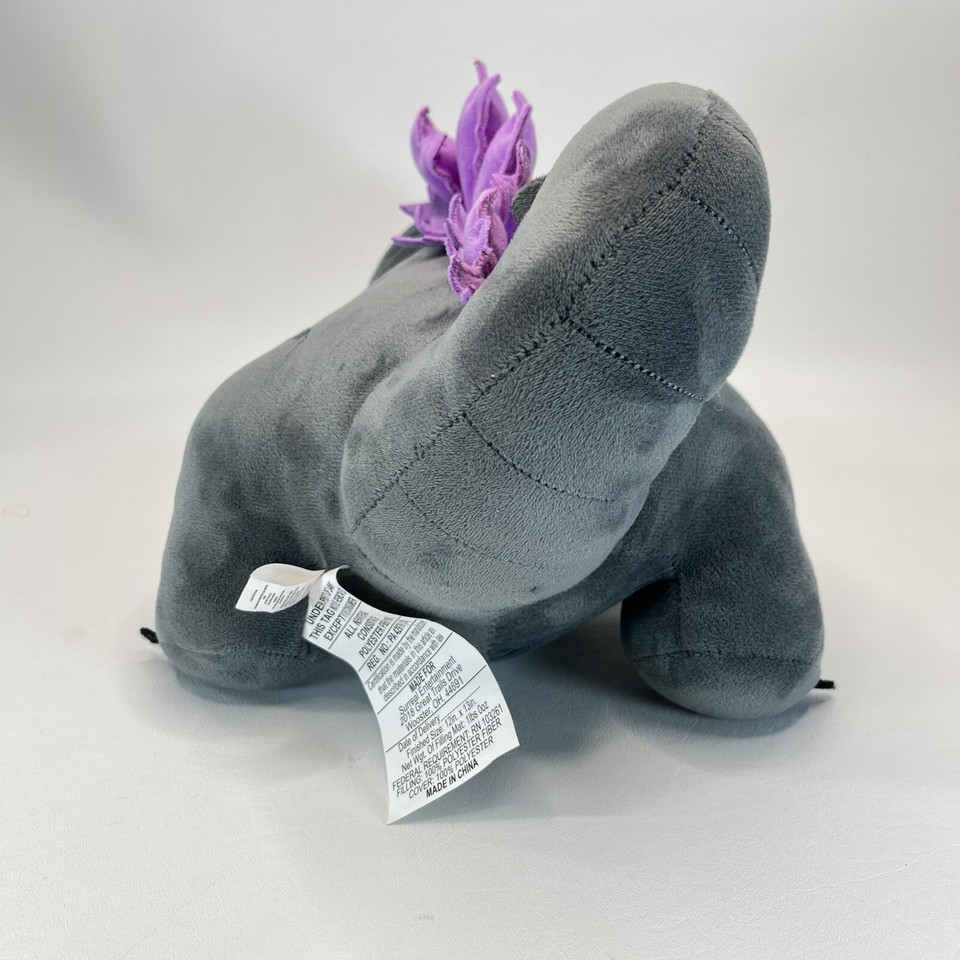 Godzilla Plush BAM Books A Million Exclusive 12" Toho Millennium Purple