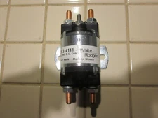 WHITE-RODGERS 124-314111 DC Power Solenoid,24V,Amps 100 6C024