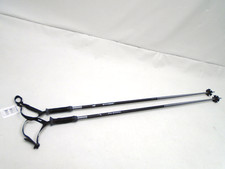ATOMIC AJ5005700130 AMT SQS BLACK ALUMINUM SKI POLES 130CM / 52"