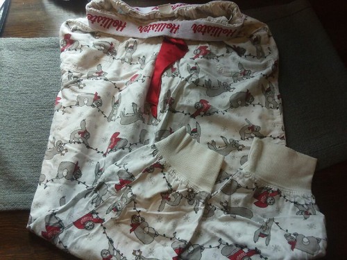Hollister Size S Christmas Pj Pants 