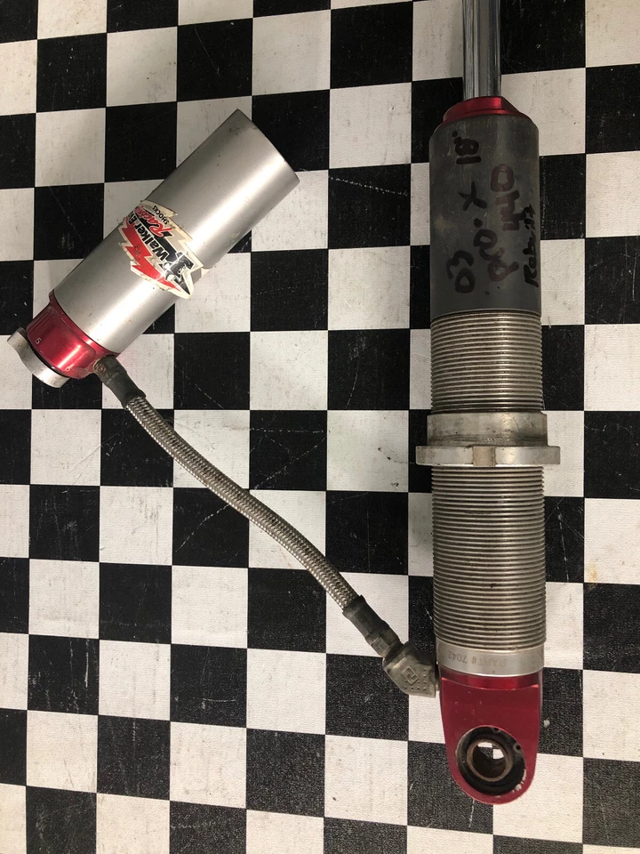 Polaris 440 Pro-X 2003 OEM Walker Evans IFS reconstruido amortiguador delantero 18" 2004 clicker Foto 2 de 4