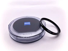 {MINT} Sony Carl Ziess T* MC Protector VF-405MP 40.5mm Protector Made in Japan