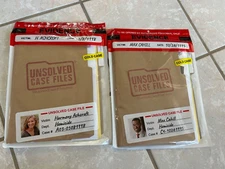 Unsolved Case Files COLD CASE Max Cahill and Harmony Ashcroft NEW and SEALED