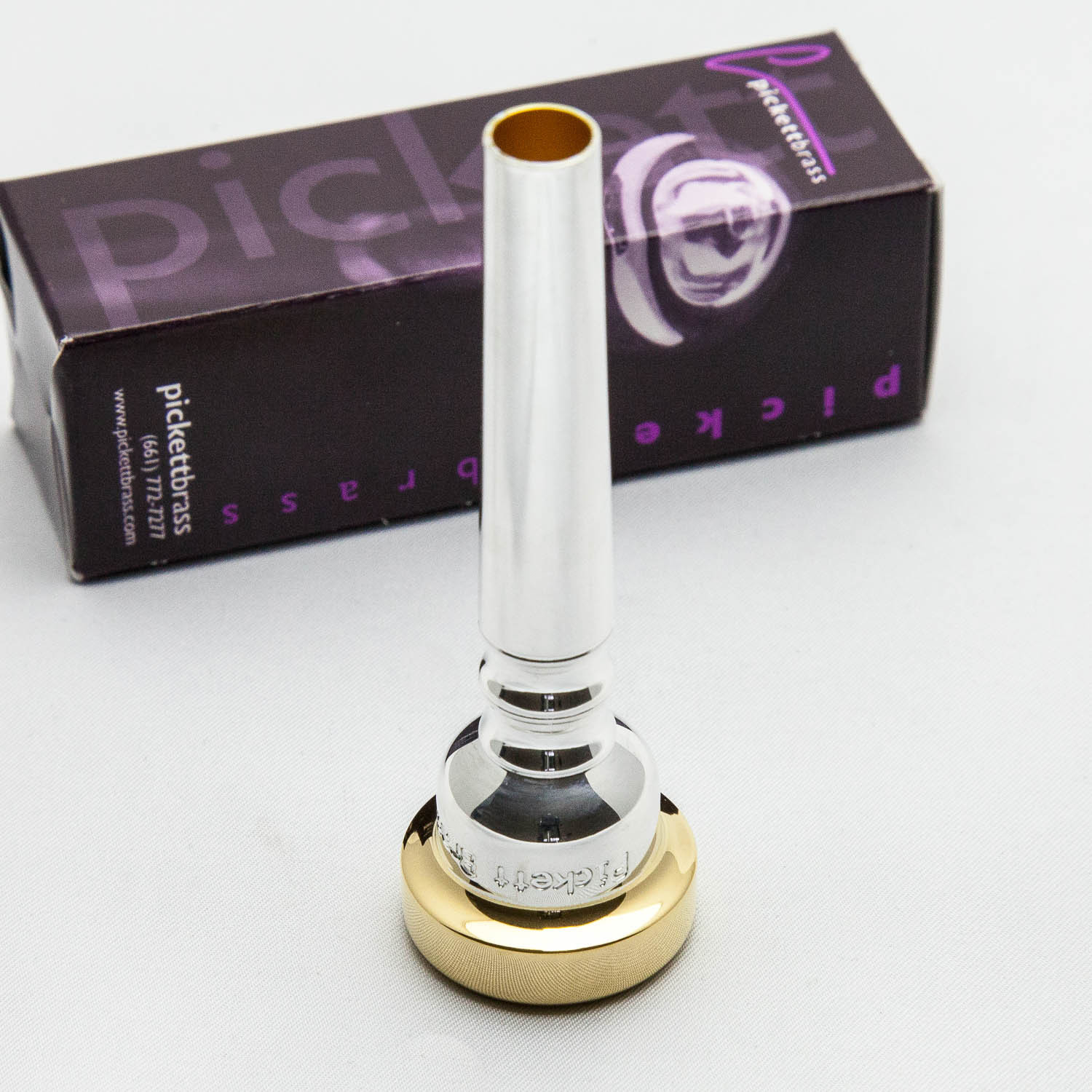 Pickett Brass Signature Vince DiMartino Jazz Gold Rim Cup Trumpet