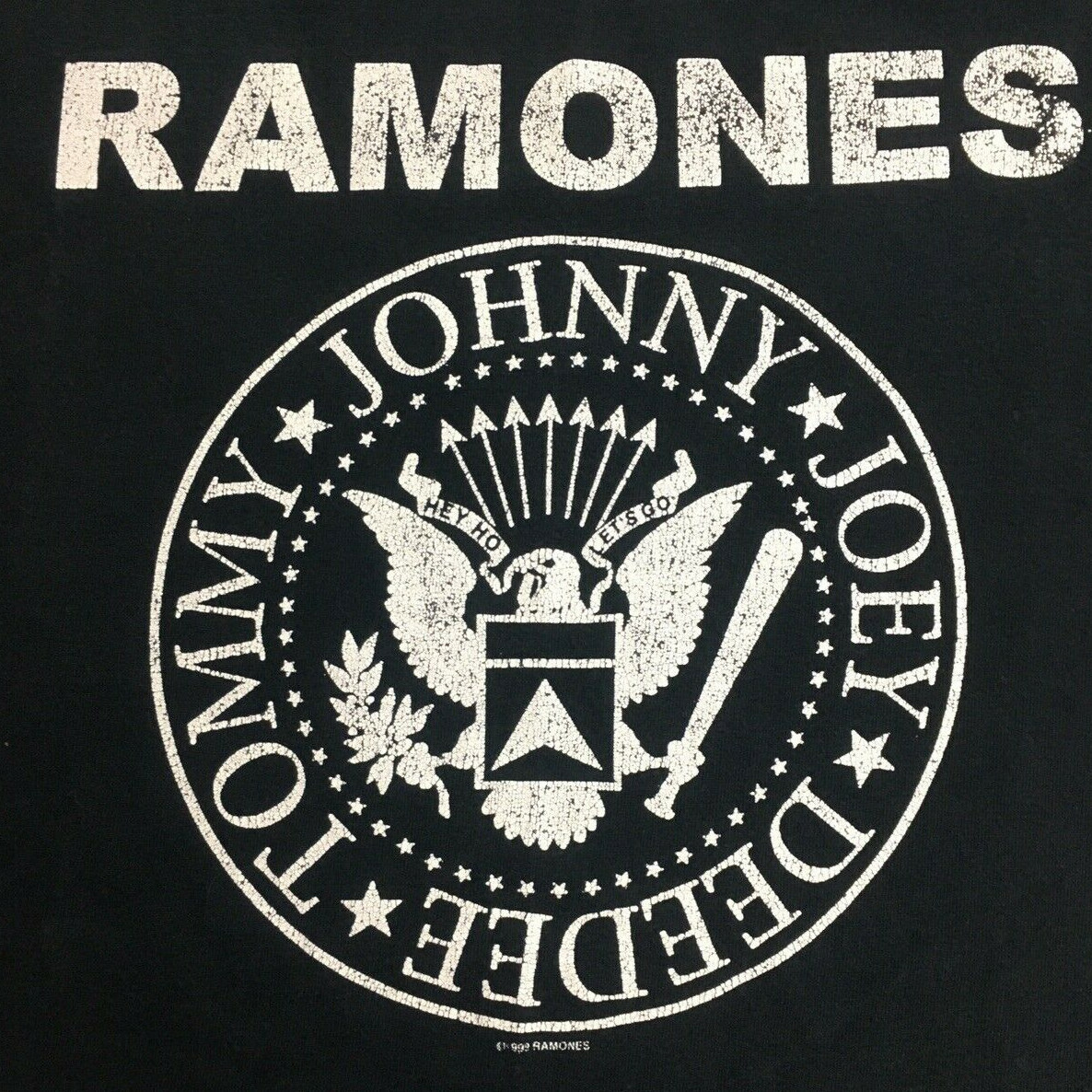 Ramones — Vtg Hey Ho Lets Go Punk Rock