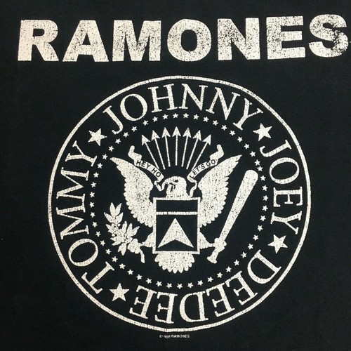 Ramones — Vtg Hey Ho Lets Go Punk Rock