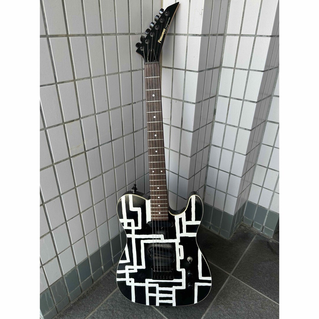 ギター FERNANDES HOTEI LIMITED EDITION Electric Guitar Fernandes TE-95HT Tomoyasu Hotei Model