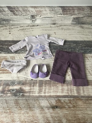 My American Girl Doll REAL ME MEET Outfit - Complete w Shoes & Undies 2010