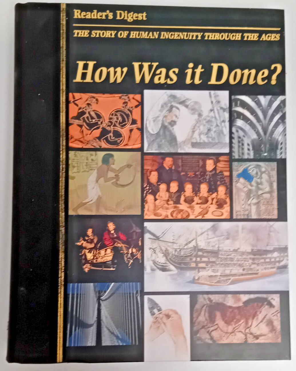 How Was It Done: Readers Digest: Hardcover: 1995