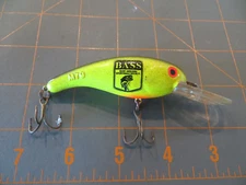 Vintage Mann's M79 B.A.S.S. Logo Crankbait - 4 inch