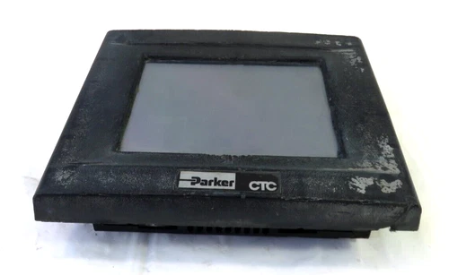 PARKER CTC Automation PA06S-133 Operator Interface, FOR PARTS/ REPAIR