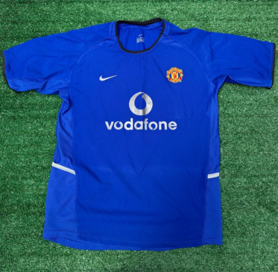 Manchester United 2002 3rd T-Shirt Nike Set | Kind Jungen 13 Jahre Fußball Oberteil