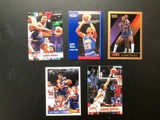 1990s LARRY NANCE SkyBox,Upper Deck,Fleer (5) Basketball Card. Made in USA