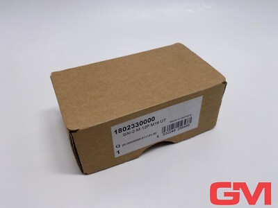 Weidmüller Haubenversion SAI-2-M-12P M16 UT Hood version 1802330000 M12 30V