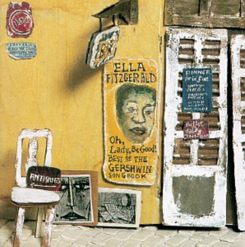 Oh Lady Be Good: Best of Gershwin Songbook by Ella Fitzgerald (CD, 1996)