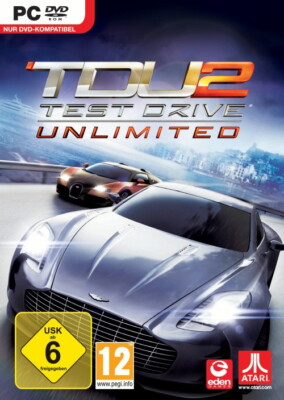   Test Drive Unlimited 2 - (PC DVD Spiel) (DE) OVP DVD Case +Anleitung TOP 