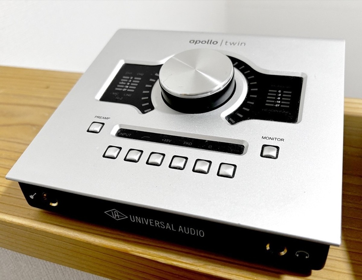 【美品】UNIVERSAL AUDIO Apollo Twin DUO Amazon.com: Universal Audio Apollo Twin X DUO Gen 2