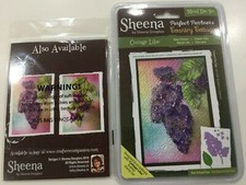 Sheena Douglass COTTAGE LILAC Die - Country Cottage Perfect Dies / Clear Stamps