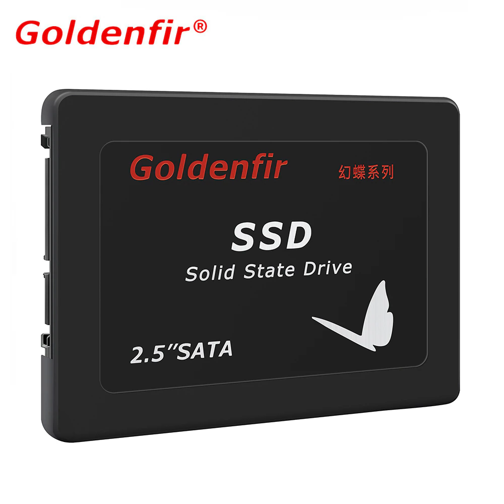 Goldenfir SSD 512GB SATAIII SSD Solid State Hard Disk 2.5