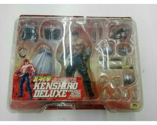 Kenshiro ken guerriero Kaiyodo Deluxe manto bianco Fist of the North Star hokuto - Picture 1 of 2