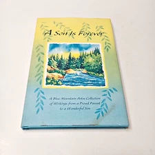 A Son is forever by Blue Mountain Arts Collection Hardcover Book