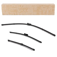 ORIGINAL Renault Scheibenwischer Wischerblätter Set KANGOO 3 RAPID vorne hinten