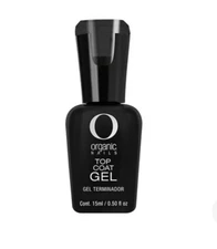 Organic Nails Gel Terminador TOP Coat Gel 15ml  0.50 fl. oz.