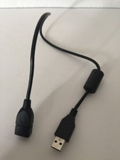 Mini USB Male to USB Female Host Adapter Cable 1ft