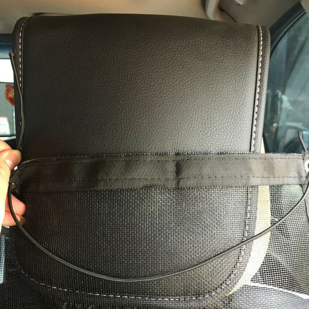 Protective Pet Dog Car Seat Guard Barrier Net Van Motorhome Protector in Black eBay