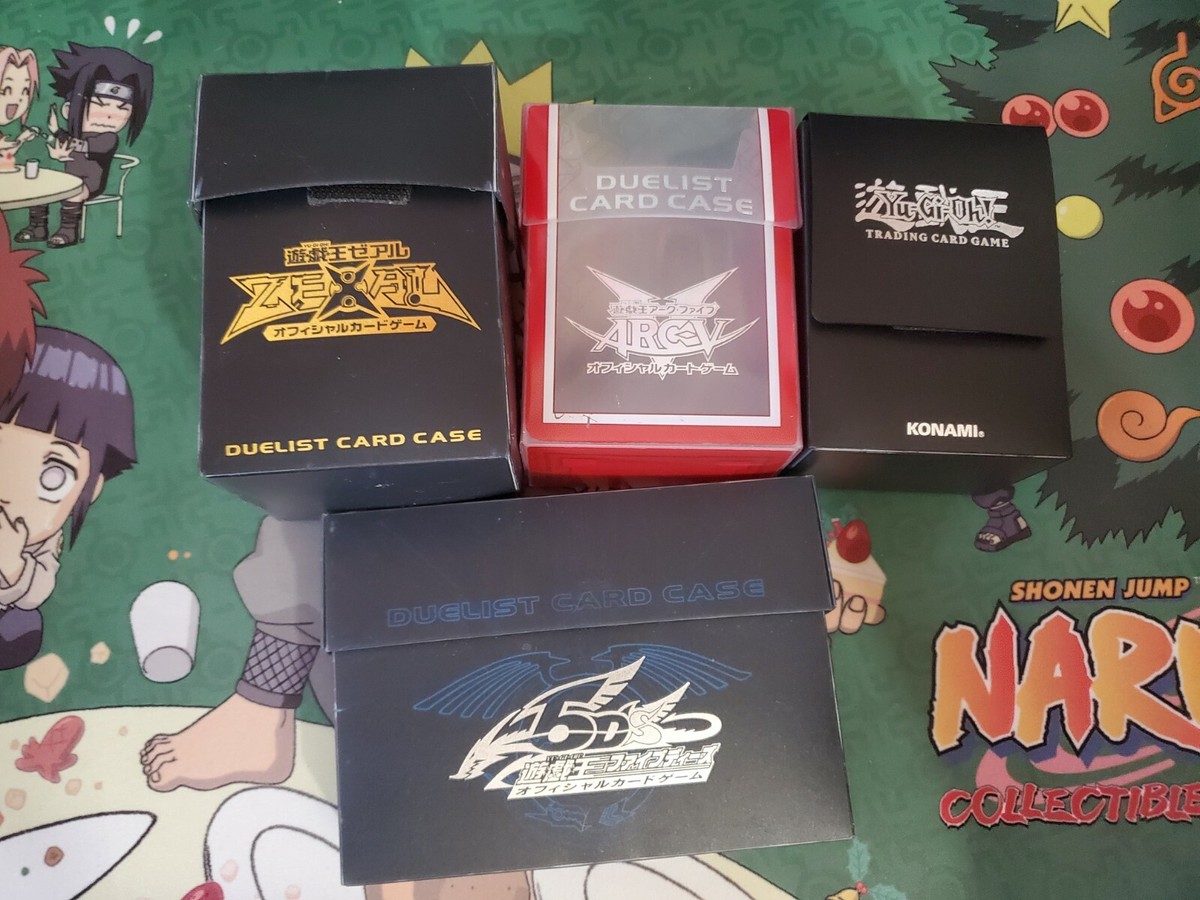 Konami Yu-Gi-Oh Rare Deck Box bundle! Very rare old deck
