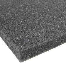 High Density Upholstery Grey Foam Cushion Seat Pad Sofa Replacement Cut to Size