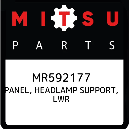 MR592177 Mitsubishi Panel, headlamp support, lwr MR592177, New
