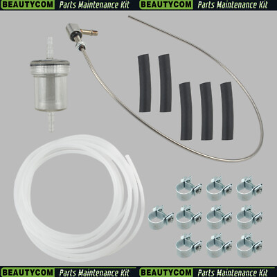 Fuel Tank Stand Pipe Line Kit Hose Clips For Webasto Eberspacher Diesel Heater