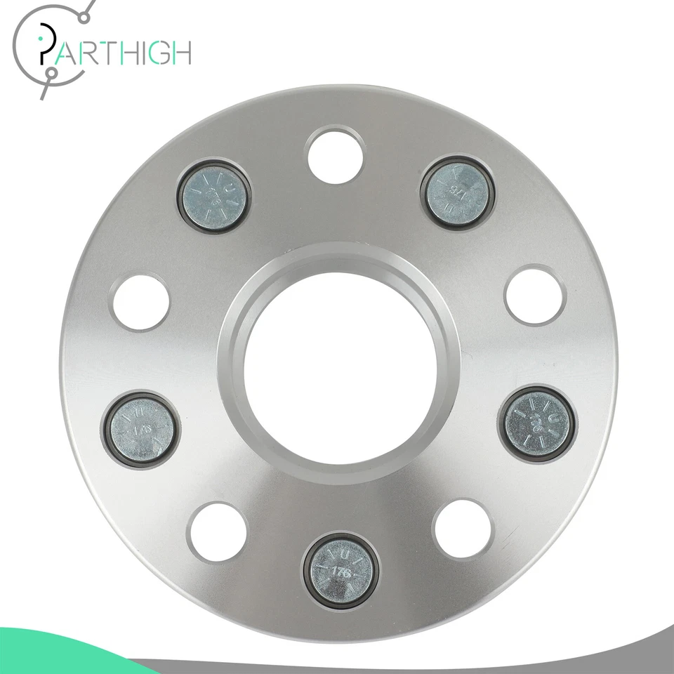 Espaciadores de rueda centrados en el cubo (4) 1" de grosor para Acura RL Honda Odyssey 2005-2012 5x120 Foto 3 de 4