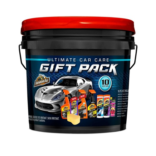 Armor All Ultimate Car Care Gift Pack, Car Wash, Car Detailing & Car
