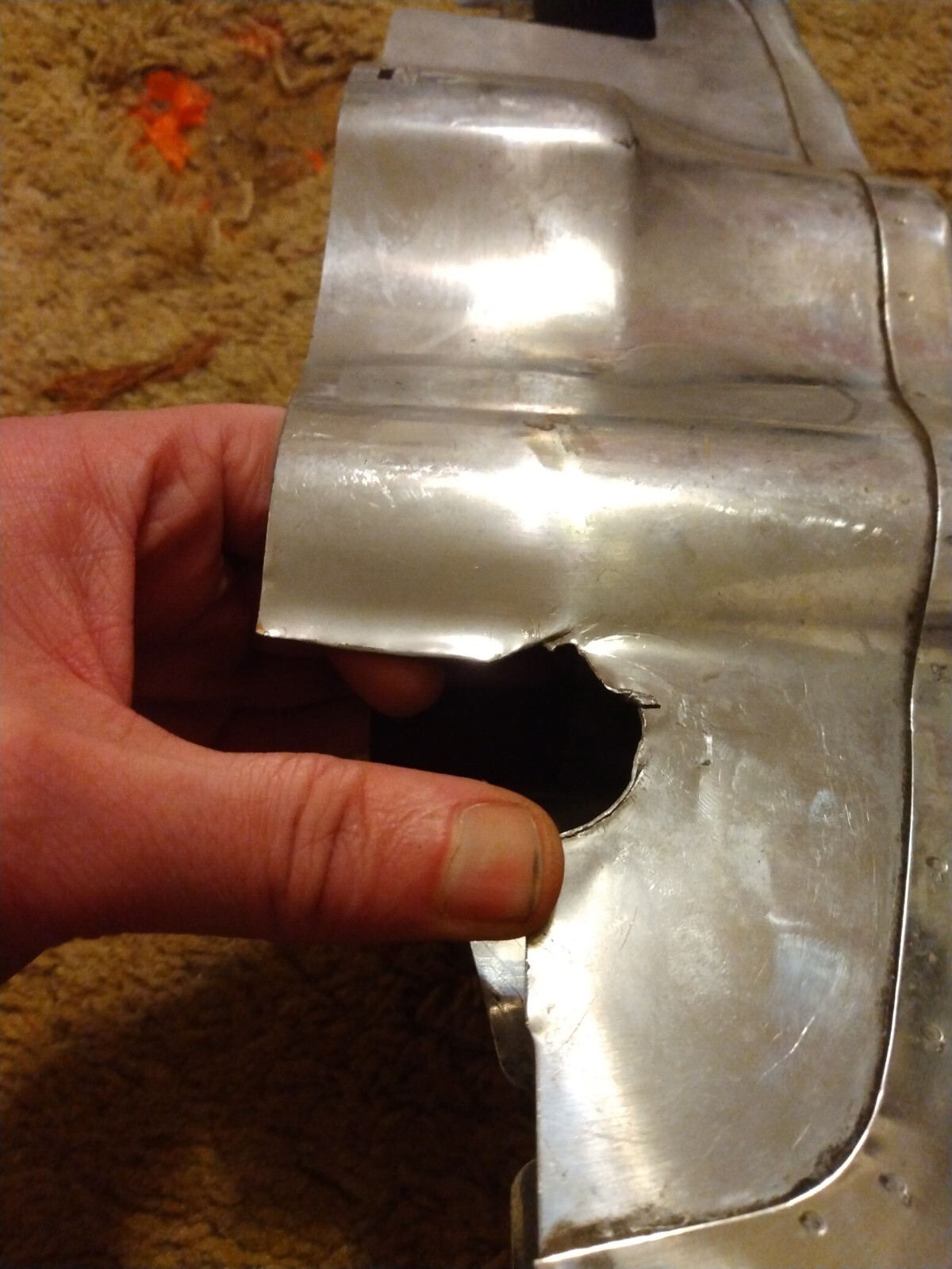 1963 63 C2 Corvette Distributor Cover 2'nd Second Design "GM Original