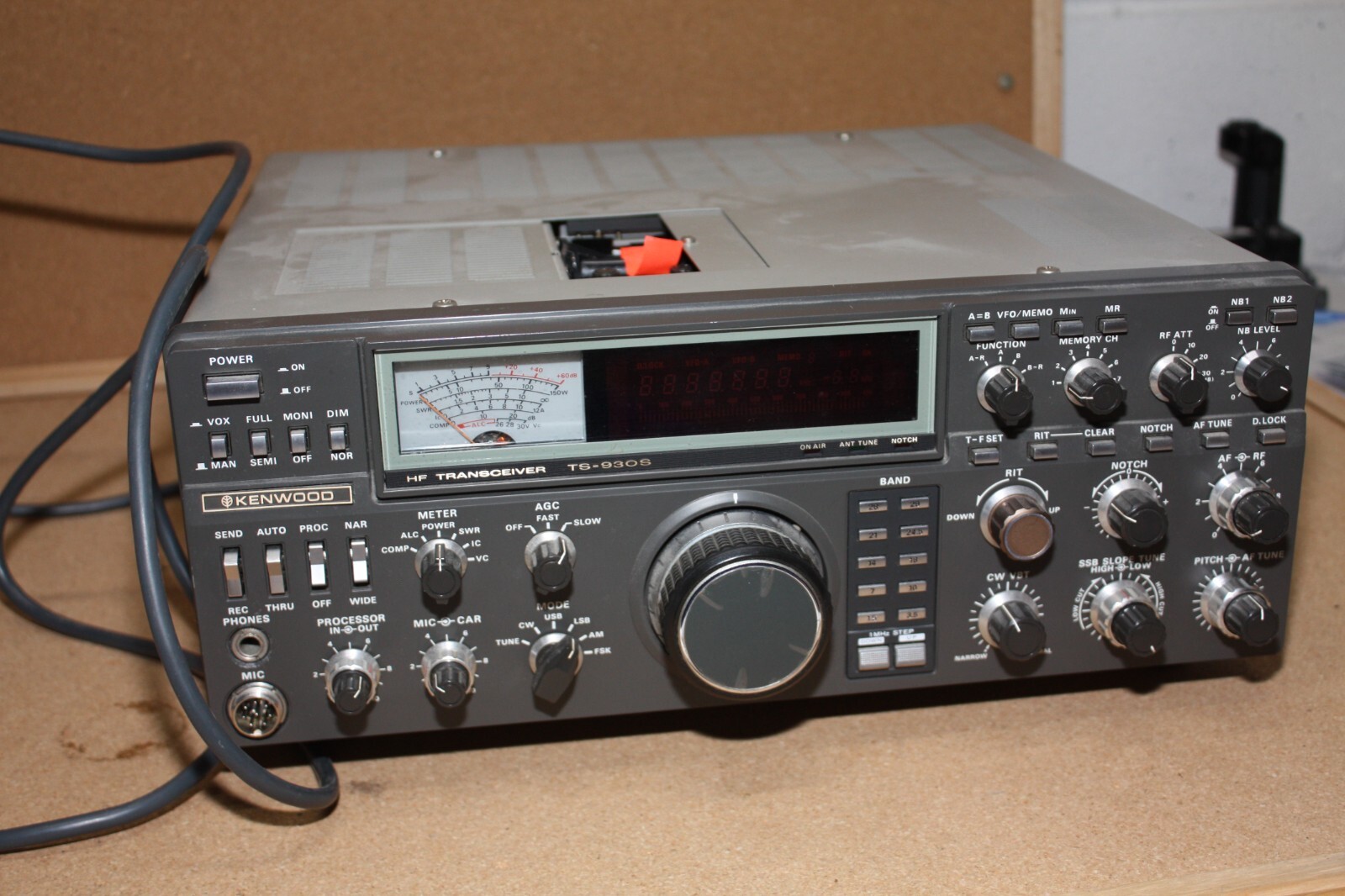 Kenwood TS930S HF Transceiver Philippine Consulate General Los