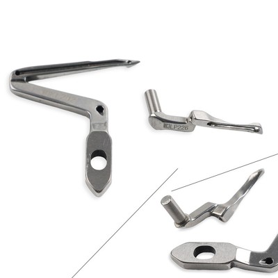 1SET #KL202+LP226 Lower And Upper Looper Fit For Siruba 700K/800 Sewing Machine