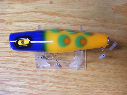 Schöner Vintage moderner "Top Water Junky" "Bubble Muzzle" Köder in Box - Bild 5 von 7
