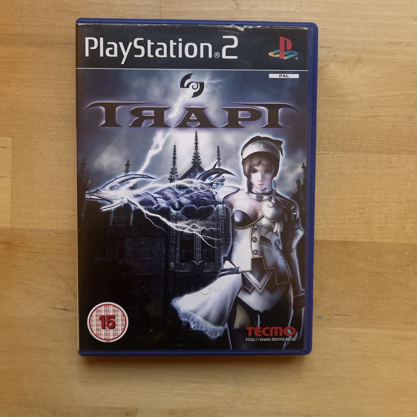 Trapt PS2 Pal Complet 