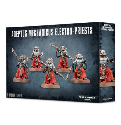Warhammer 40k Adeptus Mechanicus Electro-Priests NIB | eBay