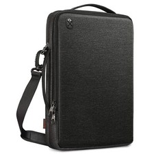 Sleek Laptop Shoulder Bag for 14-Inch Devices Durable and Stylish Travel Case