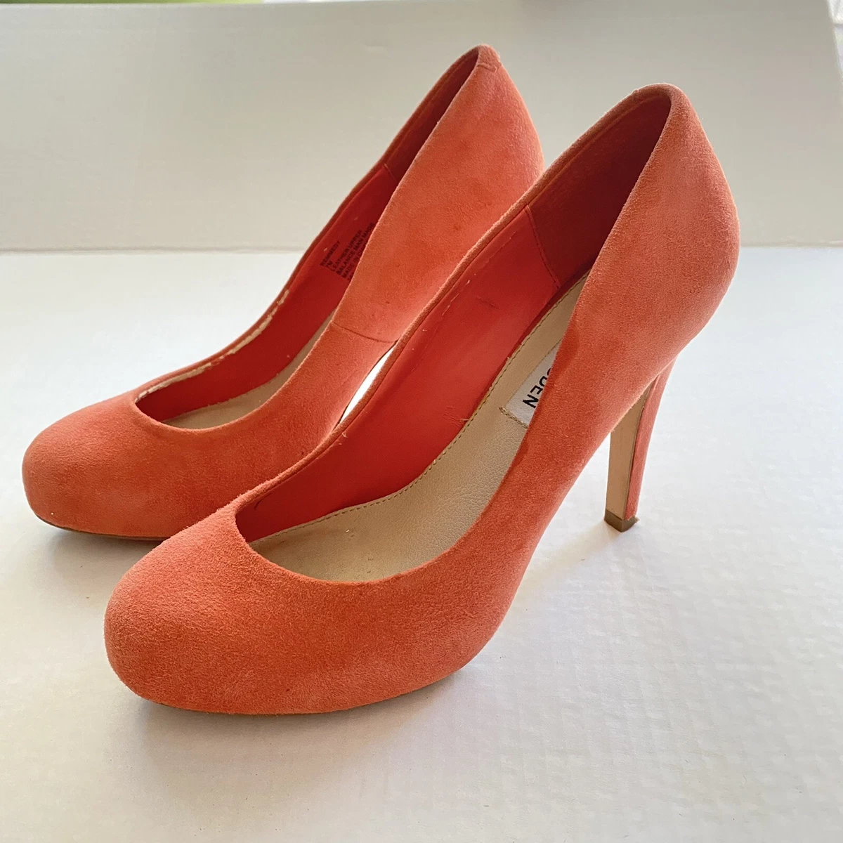 Steve madden deals coral heels