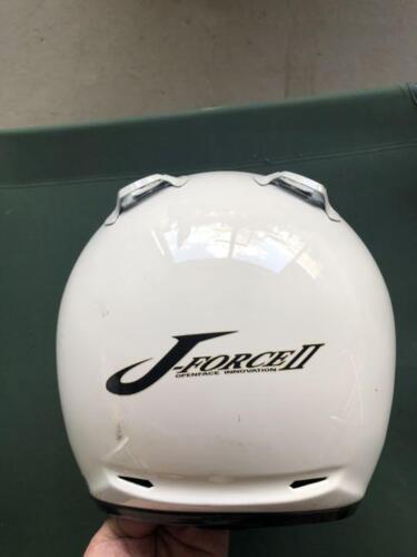 SHOEI J-Force 2 Ⅱ White Color Vintage Helmet