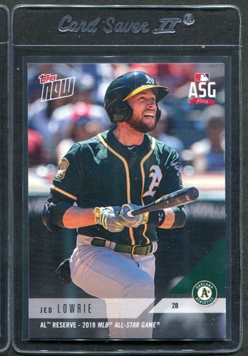 2018 Topps Now AS-66 Jed Lowrie